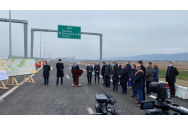 Moldova are primii kilometri de autostradă. Tronsonul coincide cu o parte din centura Bacăului, inaugurată astăzi de Klaus Iohannis