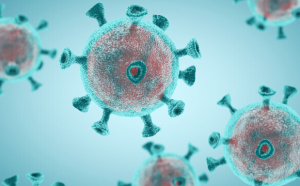 GRAFIC | Cât de mic este virusul SARS-CoV-2 în comparație cu firul de păr. Care este cel mai mic virus