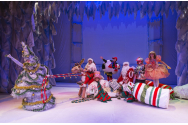 „Moș Crăciun în pandemie”, la Teatrul Luceafărul