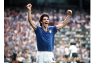 Fotbalistul  Paolo Rossi a murit. El a condus naţionala Italiei la victorie în Cupa Mondială din 1982