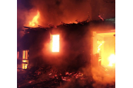 Incendiu la Botoșani. O bătrână de 87 de ani a ars în casă