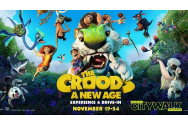 FOTO/VIDEO - Lungmetrajul de animaţie „The Croods: A New Age”, încasări de 8,43 de milioane de dolari în 12 pieţe internaţionale 
