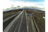 Se deschide un tronson din autostrada Comarnic - Brașov: „Ciotul” de lângă Brașov va fi dat în trafic joi seară