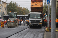 Front de lucru pentru Citadin: se pregăteşte asfaltarea a 14 străzi