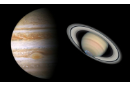 Fenomen astronomic foarte rar, pe 21 decembrie. Conjuncția planetelor Jupiter-Saturn