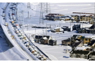 FOTO/VIDEO - Peste 1.000 de mașini blocate în zăpadă, în Japonia