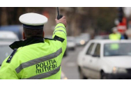 Razie de AMPLOARE în Capitală: Șoferi băuți sau sub influența drogurilor, prinși de polițiști