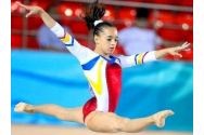 CE Gimnastică (f): Larisa Iordache, aur la sol - Sportiva noastră a  cucerit titlul european la bârnă și argintul la sărituri