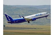 Blue Air a suspendat zborurile către și dinspre Marea Britanie