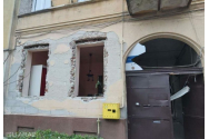 Explozie într-o clădire istorică din centrul Aradului