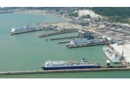 Marea EVADARE din portul Dover. Marea Britanie a redeschis terminalul spre Franța unde mii de români erau blocați