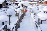 Un bărbat și fiica lui, găsiți îngropați în zăpadă, în nordul Japoniei