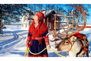 Casa lui Moş Crăciun din Laponia, grav afectată de pandemie