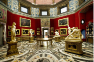 FOTO - 700 de ani moartea poetului Dante Alighieri, marcați printr-o expoziție cu 80 de desene la Galeria Uffizi