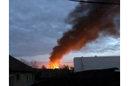FOTO/VIDEO - Incendiu devastator la Baia Mare. O femeie a murit în flăcări