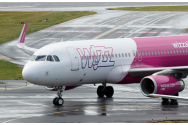 Wizz Air suspendă două curse de pe Aeroportul Bacău