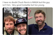 Chuck Norris neagă participarea la asaltul Capitoliul din Washington. Actorul a fost confundat cu dublura lui