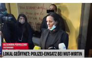 FOTO/VIDEO - Scandal în Germania. Proprietara unui bar a deschis localul ca să nu moară de foame. Poliția a intervenit