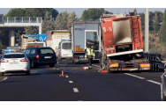Trei șoferi, morți pe o autostradă în Valladolid