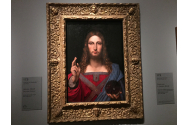 Un tablou „Salvator Mundi”, realizat în atelierul lui Leonardo da Vinci, recuperat din apartamentul unui napolitan 