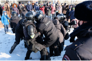 Rusia dă în clocot. Peste 3000 de oameni au fost arestați