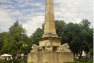 „Obeliscul cu Lei” din Parcul Copou va fi restaurat