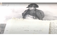  Manuscris unic al lui Napoleon, vândut cu un milion de euro