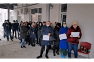  Protest la Spitalul Municipal Rădăuți. Angajații cer renunțarea la decizia de schimbare a managerului