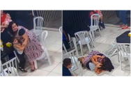Clipe de coșmar în Brazilia. O femeie însărcinată și-a acoperit fiul cu trupul ei după ce un bărbat a deschis focul asupra unei terase