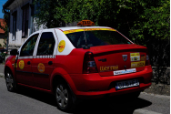 Taxiuri cu GPS și POS la Cluj