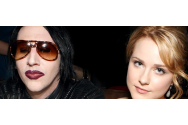 Muzicianul Marilyn Manson, acuzat  de abuz de către actriţa Evan Rachel Wood