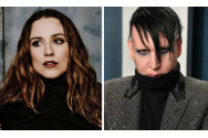 Marilyn Manson a pierdut contractul cu casa de discuri după acuzaţiile de abuz făcute de actriţa Evan Rachel Wood