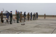 Ceremonial de certificare a detaşamentului Forţelor spaniole