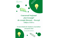 Concursul Național „Ion Creangă” de creație literară – Povești, ediția a XXIX-a