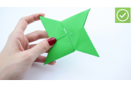 Răni interne vindecate cu metoda origami