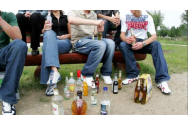 Peste 80% dintre elevii români consumă alcool!