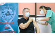 Preşedintele Klaus Iohannis s-a vaccinat cu a doua doză de ser anti-COVID-19