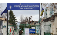 Numărul morților de la Matei Balș, în creștere: Ministerul Sănătății anunță că ȘASE pacienți sunt încă în stare gravă