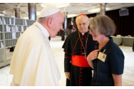 Premieră la Vatican. Papa a numit o femeie în funcția de subsecretar de stat.Nathalie Becquart va fi prima femeie cu drept de vot în Sinodul Episcopilor
