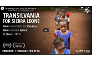 FOTO/VIDEO - Din Transilvania în Sierra Leone, cu 5.000 de ghiozdane pentru copii