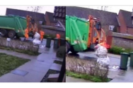 FOTO/VIDEO - Țara unde gunoierii rămân fără loc de muncă dacă sunt agresivi cu oamenii de zăpadă