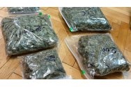 Ieșean prins în flagrant în timp ce încerca să vândă un kilogram de cannabis