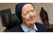 La 117 ani, cea mai bătrână persoană din Europa s-a vindecat de COVID. Este călugăriță și locuiește la Toulon