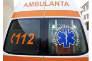 Ambulanță împlicată în accident rutier, la Vaslui