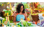  Michelle Obama va fi protagonista unei emisiuni culinare pentru copii