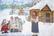 Expoziția internațională de pictură „Iarna în Moldova”