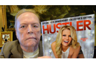 Milionarul Larry Flynt, fondatorul revistei Husler, a murit. Pusese recompensă pe capul lui Donald Trump