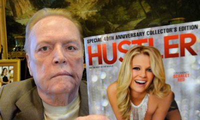 Milionarul Larry Flynt, fondatorul revistei Husler, a murit. Pusese recompensă pe capul lui Donald Trump