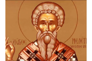 Calendar ortodox, 12 februarie. Sfântul Meletie, cel care l-a botezat pe Sf Ioan Gură de Aur