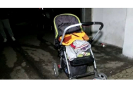 Un bebeluș abandonat în scara unui bloc din Râmnicu Vâlcea